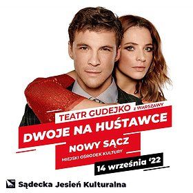 „Dwoje na huśtawce” Teatr Gudejko | 17:30