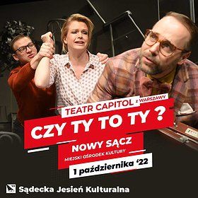 „Czy Ty to Ty” Teatr Capitol | 16:00