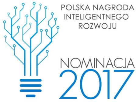 Nominacja do Polskiej Nagrody Inteligentnego Rozwoju 2017 dla KWSPZ