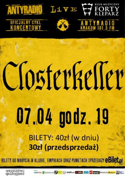 closterkeller plakat