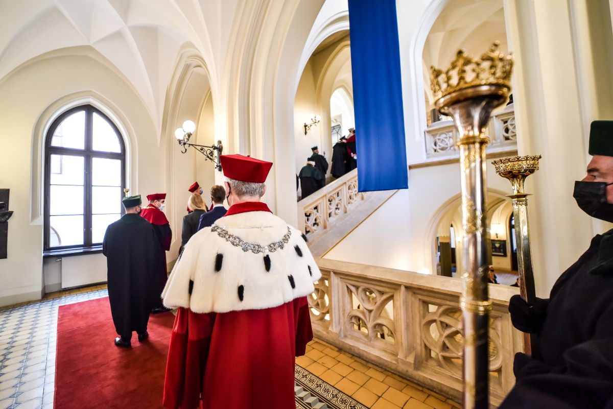 Inauguracja roku akademickiego w UJ, Fot. A. Koprowski_BP UJ - 21
