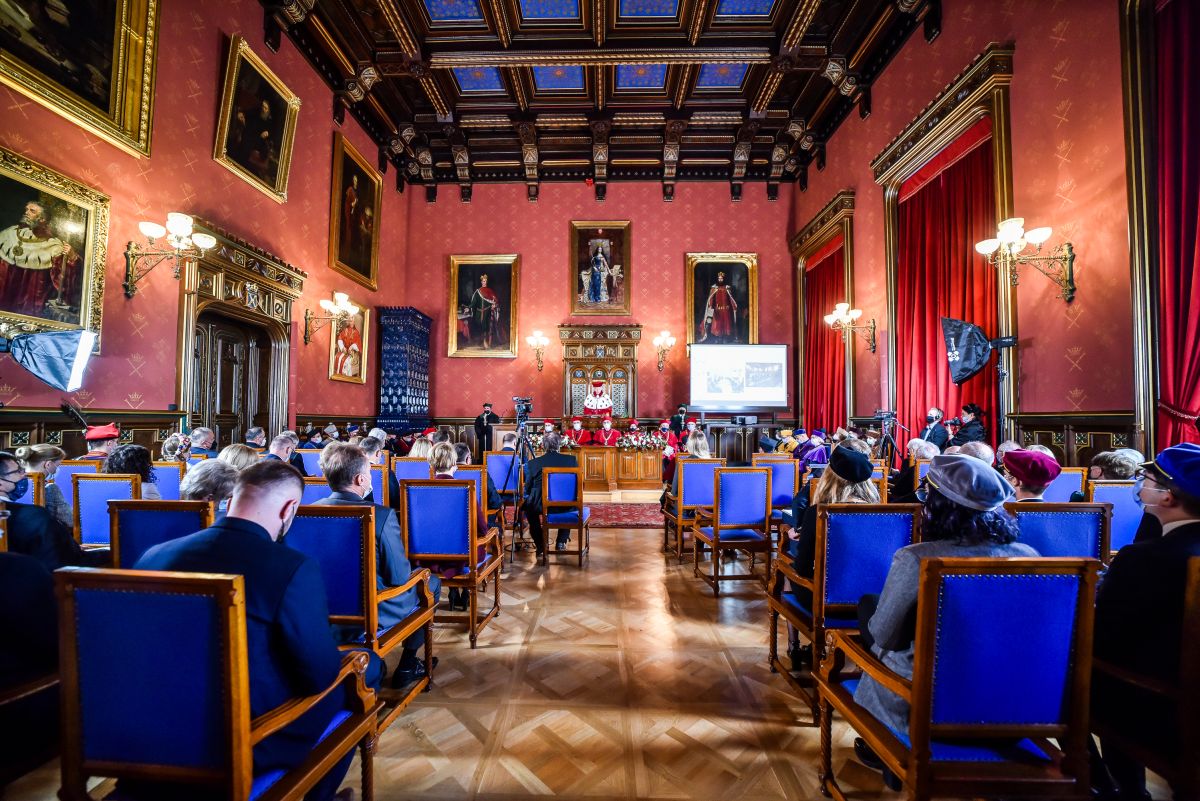 Inauguracja roku akademickiego w UJ, Fot. A. Koprowski_BP UJ - 24