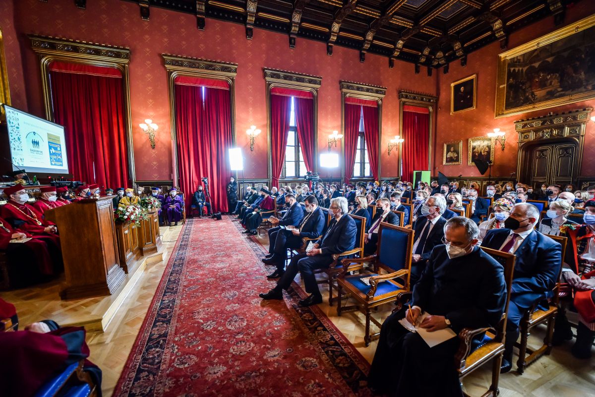 Inauguracja roku akademickiego w UJ, Fot. A. Koprowski_BP UJ - 25