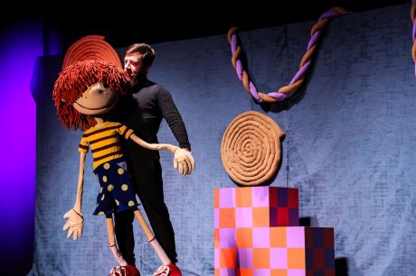 Baśń o wymyślonym chłopcu - Grupa O!Teatr I KRAKÓW