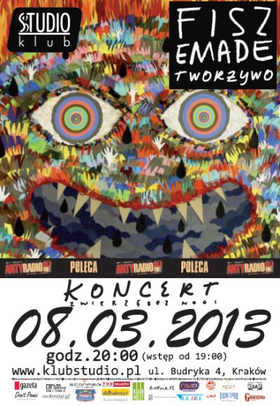 fisz EMADE tworzywo plakat