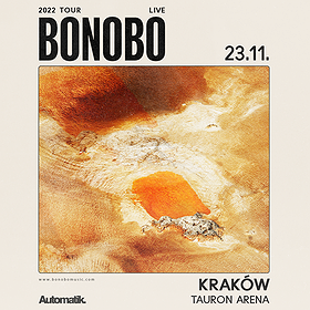 Bonobo %2F%2F Fragments Live Tour 2022 | Kraków