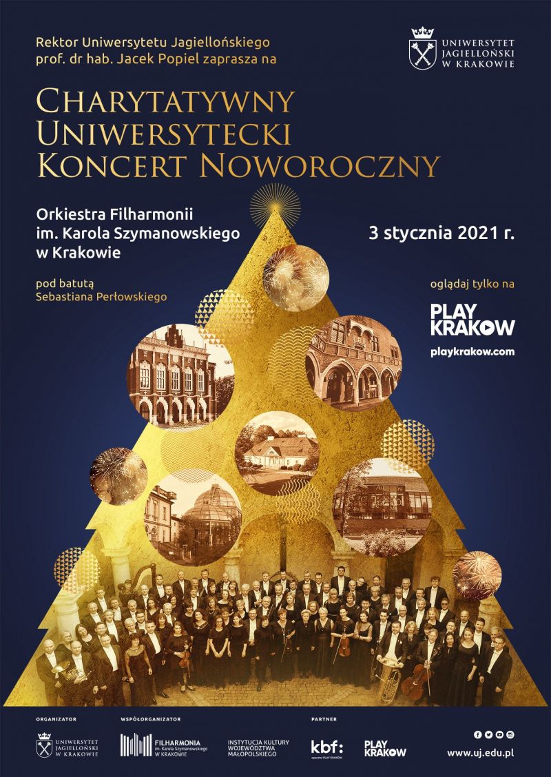 Charytatywny Uniwersytecki Koncert Noworoczny