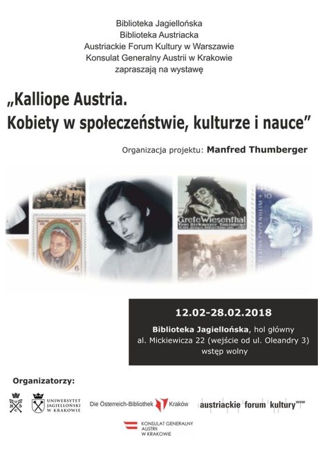 Wystawa Kalliope Austria. Kobiety w społeczeństwie, kulturze i nauce