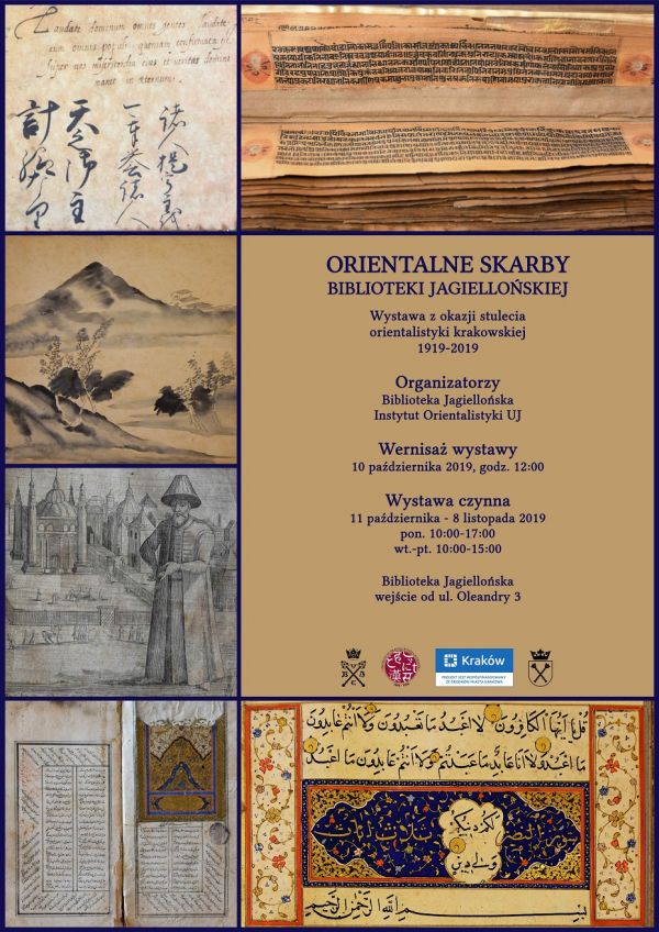 Orientalne skarby Biblioteki Jagiellońskiej - wystawa w UJ
