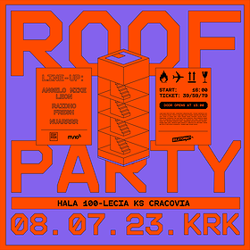 Roof Party Late Opening