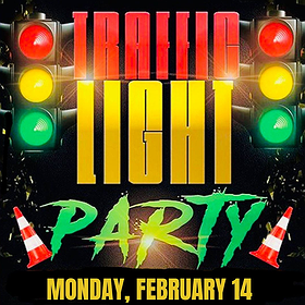 Valentines Traffic Light Party | Cracow