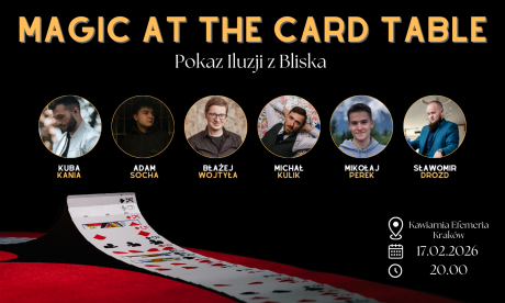 Pokaz Iluzji: Magic At The Card Table