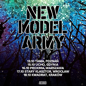New Model Army - Kraków