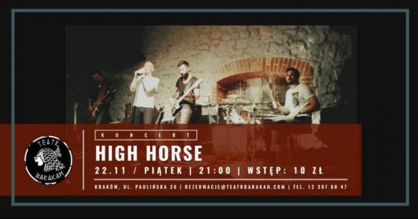 Koncert High Horse