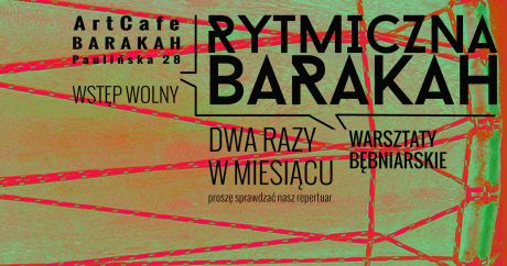ArtCafe Barakah - Rytmiczna Barakah (.grafika)