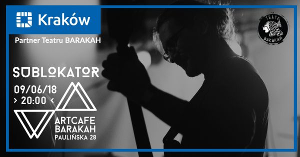 ArtCafe Barakah - koncert Sublokator(.grafika)