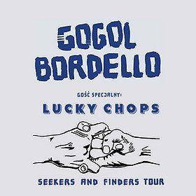 Gogol Bordello, Gość specjalny: Lucky Chops