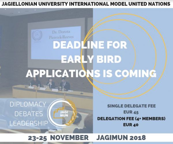 Konferencja Jagiellonian University International Model United Nations