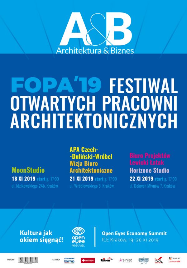 FOPA2019 plakat na www