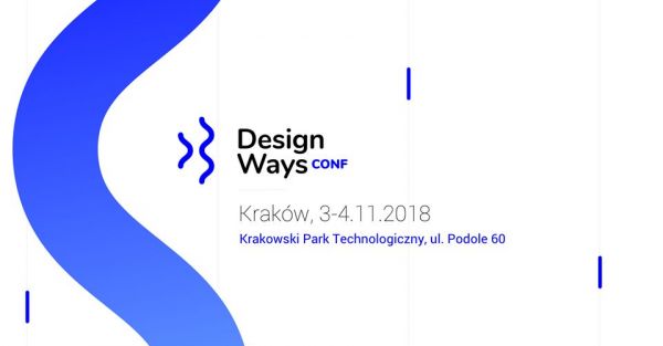 Konferencja DesignWays Conf 2018