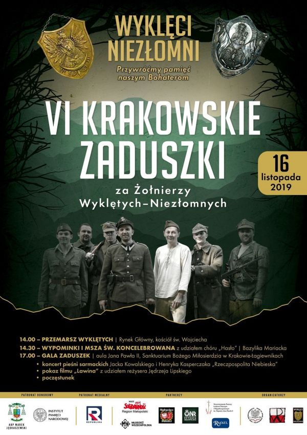 Krakowskie Zaduszki plakat