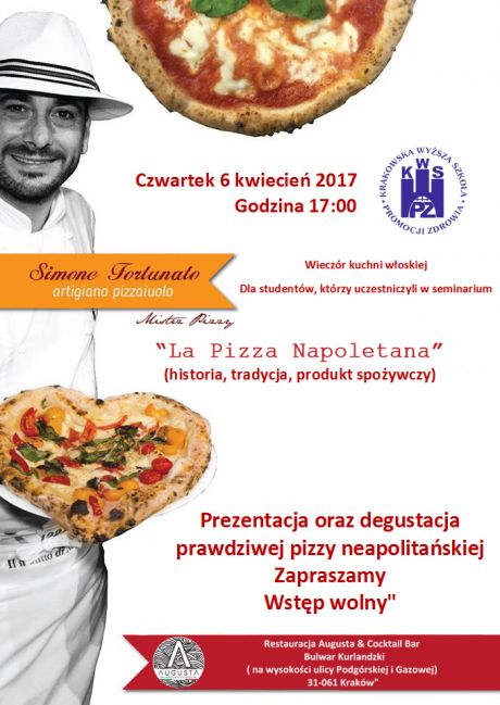 Prezentacja i degustacja prawdziwej pizzy neapolitańskiej