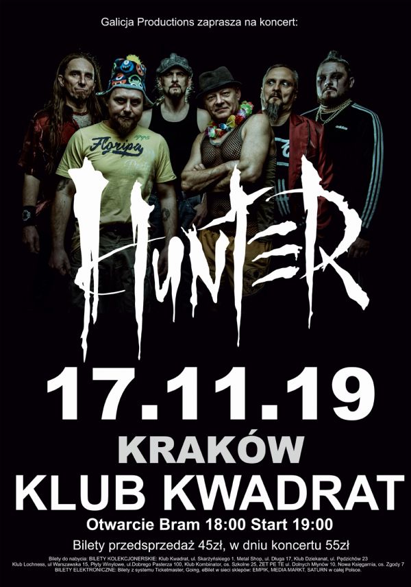 Hunter w Krakowie