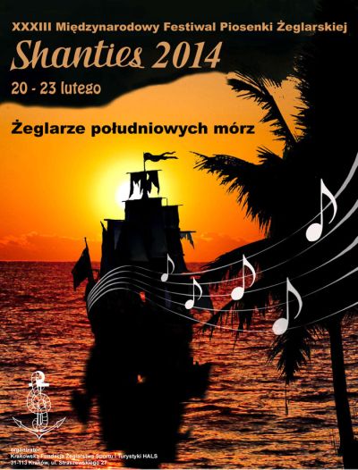 shanties 2014 plakat