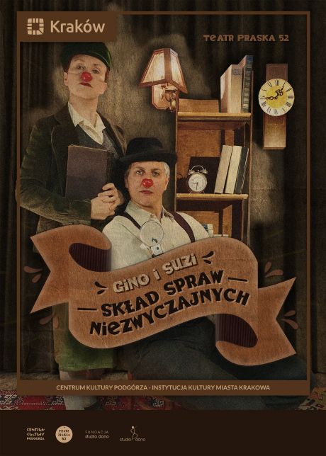 Gino i Suzi. Skład spraw niezwyczajnych