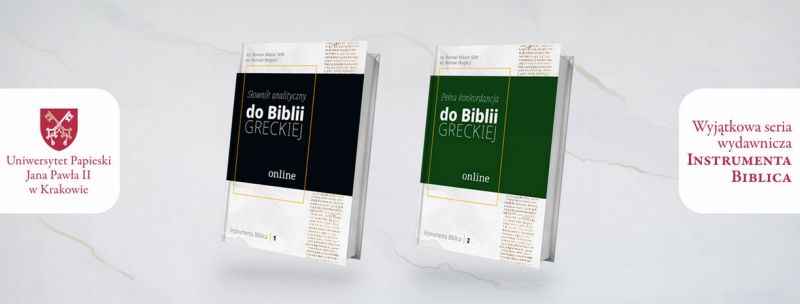 Promocja serii wydawniczej Instrumenta Biblica w UPJPII