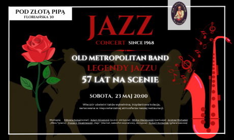 Koncert legend - Old Metropolitan Band