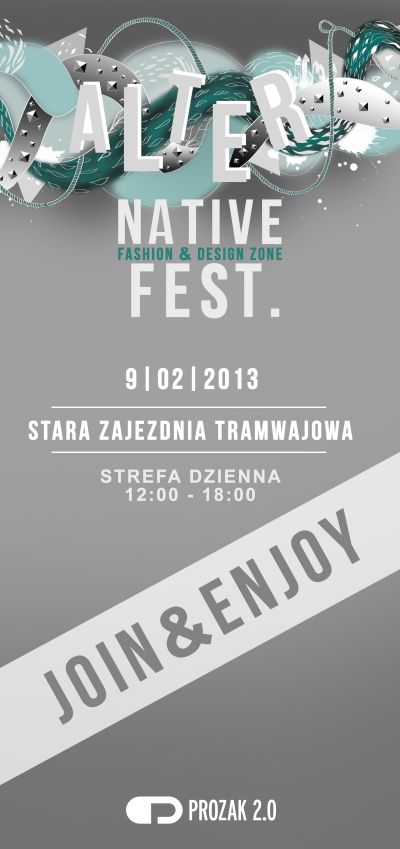 alternative fest plakat