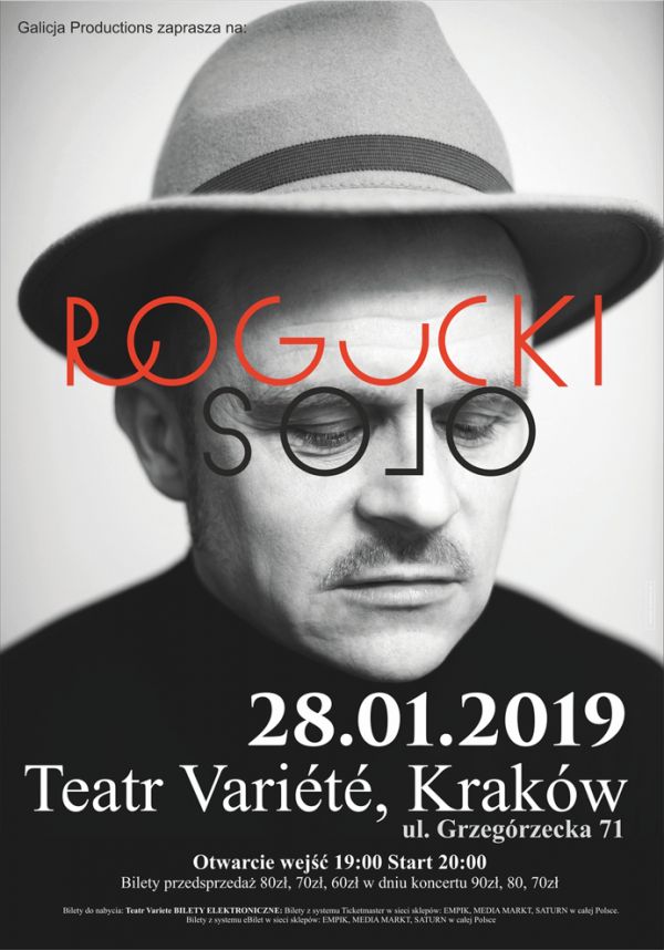 Rogucki Solo - koncert w Krakowie