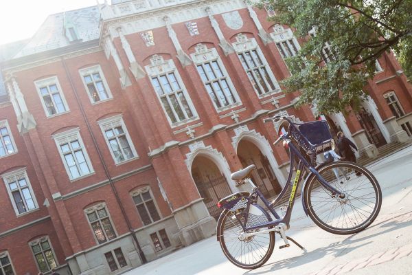 Studenci UJ zapłacą dużo mniej za krakowski rower miejski